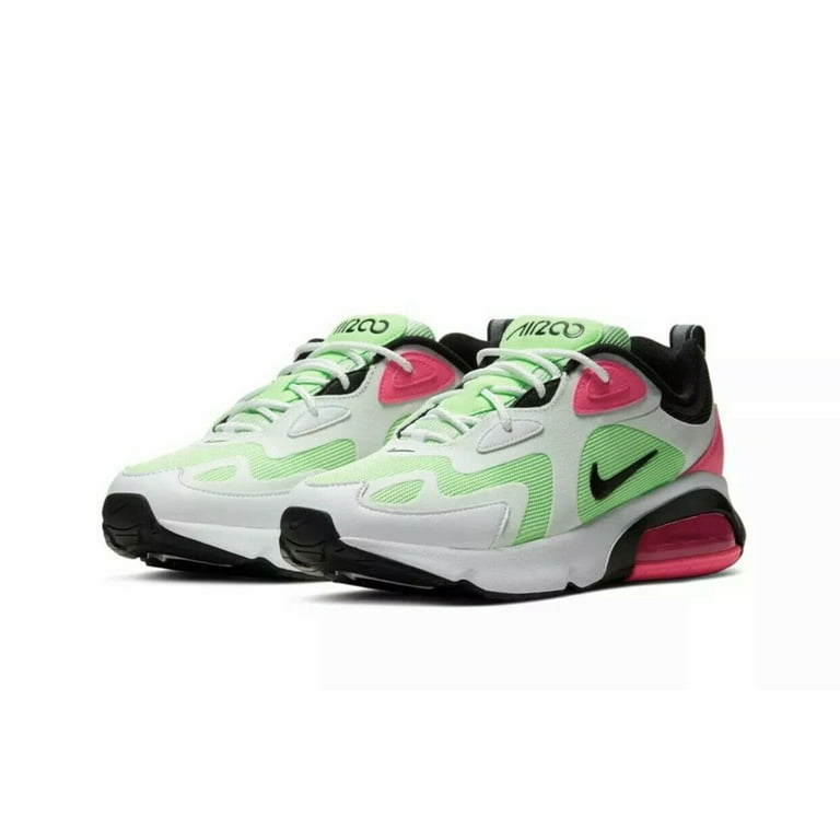 wit Kust dinosaurus Nike Air Max 200 "Watermelon" Women's Shoes White-Black-Hyper Pink  cj0629-100 - Walmart.com