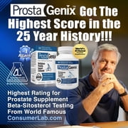 ProstaGenix Multiphase Prostate Supplement - 3 Bottles