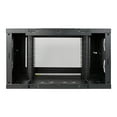 thumbnail image 4 of Eaton Tripp Lite Series 9U Wallmount Rack Enclosure Server Cabinet Wide Cable Management - Rack enclosure cabinet - wall mountable - black - 9U - 19", 4 of 9