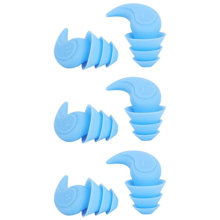 

Jpgif Silicone Noise-reducing Earplugs Three-layer Silent Earplugs Help Sleep