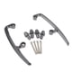 thumbnail image 4 of Barra antivuelco de agarraderas traseras para motocicleta Z650 2017-2018 ATV, (aleación de aluminio), 2 colores gris DYNWAVEMX Asidero de mano del asiento trasero, 4 of 8