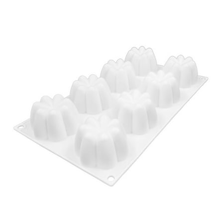 

JULYING DIY Handmade Silicone Fondant Mold Exquisite Flower Chocolate Sugar Craft Gum Paste Mold DIY Candle Resin Crafts Durable