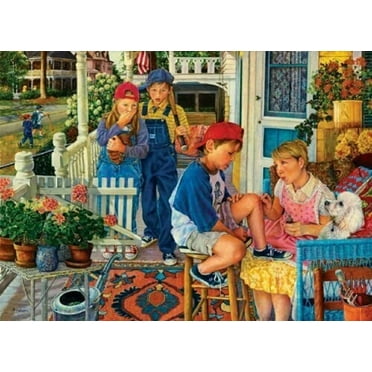 Ravensburger Puzzle "Meet You At Jack's" 750 Pezzi Formato Grande - Tecnologia Softclick, Antiriflesso, Pezzi Unici, Per Adulti E Ragazzi