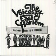 The Voices of East Harlem - Right On Be Free - Vinyl
