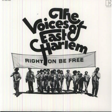 The Voices of East Harlem - Right On Be Free - Vinyl