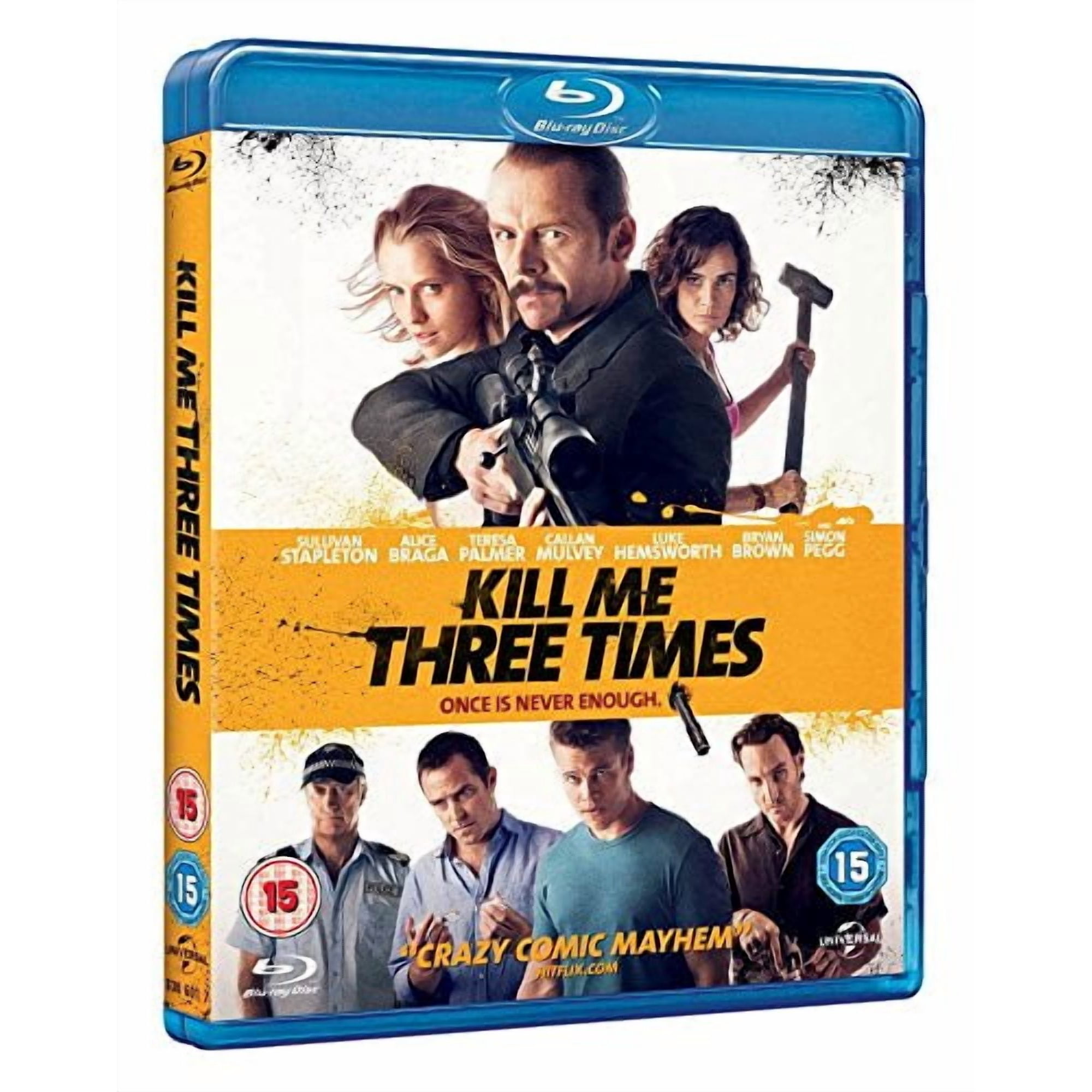 Kill Me Three Times [BLU-RAY]