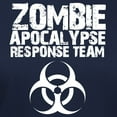 thumbnail image 3 of CafePress - CDC Zombie Apocalypse Respons Women's Dark T Shirt - Women's Traditional Fit Dark T-Shirt, 3 of 4