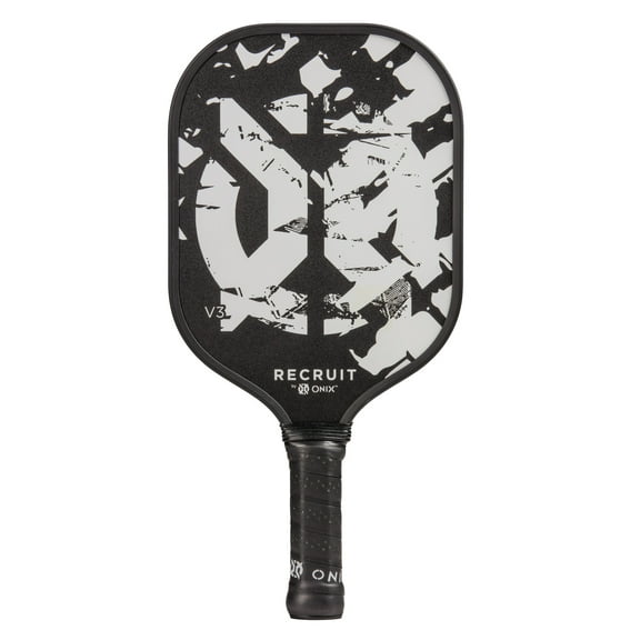 Recruit by ONIX Pickleball V3 Paddle for All Ages and Skill Levels