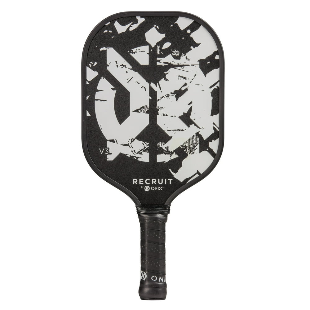 Recruit by ONIX Pickleball V3 Paddle for All Ages and Skill Levels