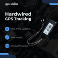 thumbnail image 4 of Wired GPS Tracker for Vehicles – No Monthly Fee, No Subscription – Real-Time Tracking, 4G SIM and Data Included, Trip History, GeoFence, Driving Alerts, Waterproof Hidden Tracking Device for Fleet, 4 of 7