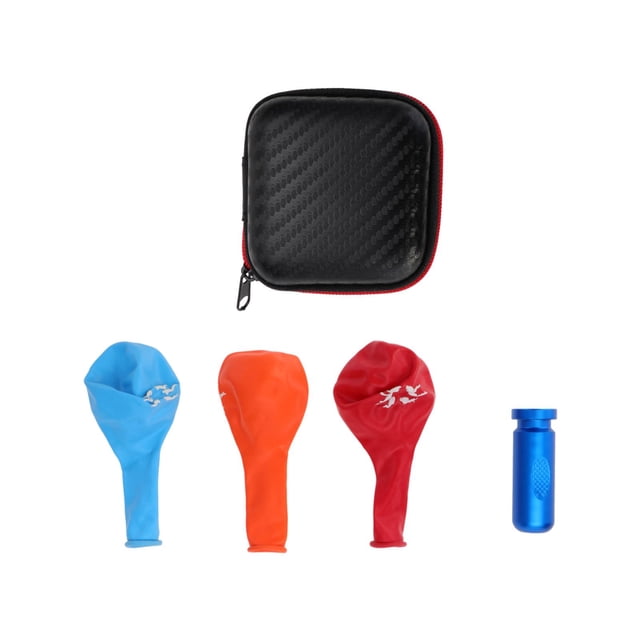 relayinert Freediving Ear Equalization Portable Trainer Practicing Ear Balance Pressure Blue 5.9cm