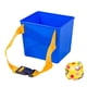 thumbnail image 2 of Juego de lanzamiento de bolsas de arena en baldes para niños, para interiores y exteriores. Cubo azul, 2 of 9