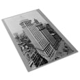 thumbnail image 3 of Print: Bankers Trust & Hanover Nat'l. Bank Bldg., Wall & Nassau Sts., 1912, 3 of 4