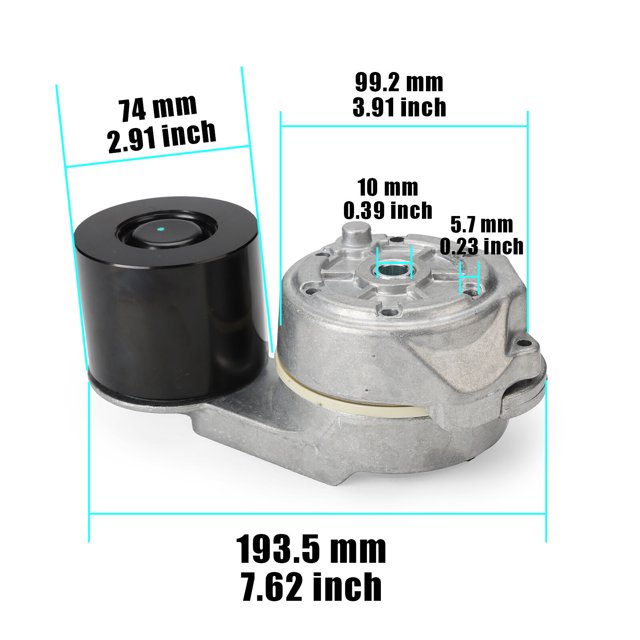 New Diesel Engine Belt Tensioner for Chevrolet Camaro Base Convertible 2-Door