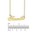 thumbnail image 2 of Personalized Script Name Necklace, 2 of 3