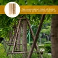 thumbnail image 2 of GAXIRE 5Pcs Fence Post Stakes Synthetic Material Construction Gardening 11.8x1.2x1.2in, 2 of 8