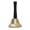 thumbnail image 2 of 1pcs Santa Claus Rattle Christmas Hand Bell Dinner Party Shop Hotel Hand Bell, 2 of 6