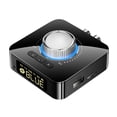 thumbnail image 2 of Transmisor receptor de audio Bluetooth Wmkox8yii Convertidor de adaptador de audio AUX 2 en 1, 2 of 9