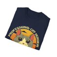 thumbnail image 4 of Professional Cat Herder Results Not Guaranteed Novelty Art Unisex T-Shirt, 4 of 4