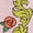 HEATHER PINK, variant on Shrek - Leaveth Alone Short Sleeve Graphic T-Shirt