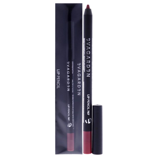 Lápiz labial Superlast Lips Pencil - 767 Malaga de Evagarden para mujer - Lápiz labial de 0,07 oz