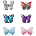 thumbnail image 3 of relayinert Butterfly aluminum foil balloon, 3 of 9