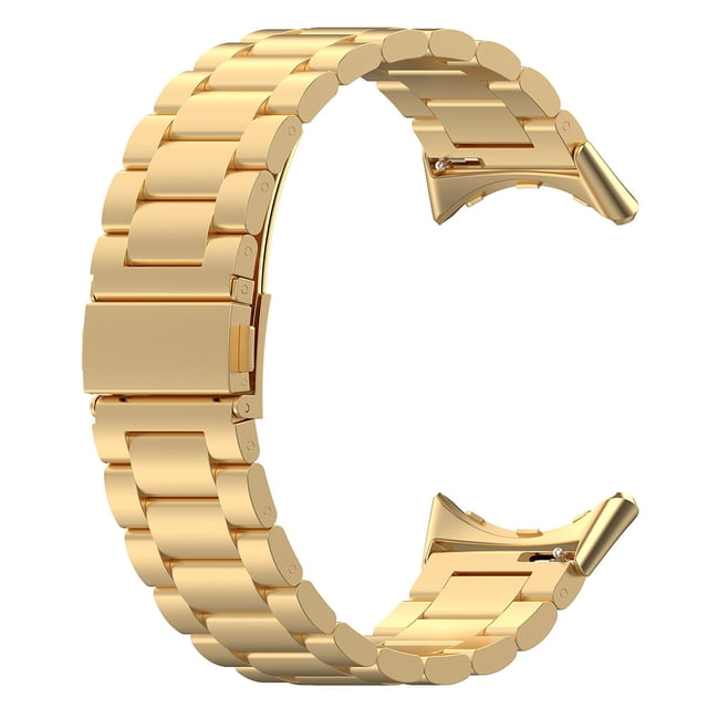 Correa Metal Empresarial Acero Inoxidable Ajustable para Google Pixel Watch 3 41 Mm 45
