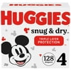 Huggies Snug and Dry size 4 from Walmart