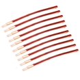thumbnail image 1 of 10 horquillas curvadas Jumbo Bobby Pins largas de metal para mujeres, adolescentes y niñas, decorativas para el cabello (rojo), 1 of 5