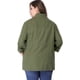 thumbnail image 5 of Chaqueta de cuello alto Agnes Orinda talgrande Verde Ejercito 3XL, 5 of 6