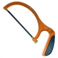 thumbnail image 2 of Hand Saw 160mm Cutting Blade Circular Saw with 6" Wood Saw for PVC School Mini Hacksaw Frame DIY Woodworking Tools (orange), 2 of 6