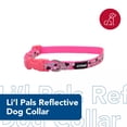 thumbnail image 2 of Collar para perro Coastal Li'l Pals Reflective Rose Heart 1x20-30 cm, 2 of 7