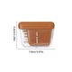thumbnail image 3 of Magnetic Needle Holder Storage Box with 10 Stainless Steel Quilting Needle Portable Sewing Supply for Sewing Needlework Green, 3 of 4
