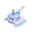 A, variant on Swimming Pool Vacuum Head Brush Cleaner Transparent Manual Floating Objects Suction Machine Cleaning And Maintenance Tools ,Great Suction Power