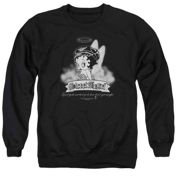 Betty Boop - Street Angel - Crewneck Sweatshirt - Medium