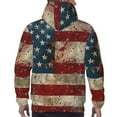 thumbnail image 7 of Goofa American Flag1 for Men's Hooded Sweatshirt - Lightweight Pullover Hoodie with Kangaroo Pocket, Perfect for Everyday Wear-3X-Large, 7 of 7