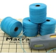 thumbnail image 6 of The Beadsmith S-Lon Bead Cord – .5 mm Twisted Nylon Cord, 4 Spools, Bermuda Blue Color, TEX210, 77 Yards, 6 of 6