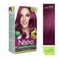 thumbnail image 4 of (5 pack) Nisha Creme Hair Color | Permanent Long Lasting Wine Hair Dye Color Kit | Wine Burgundy | 5.07 Oz, 4 of 11