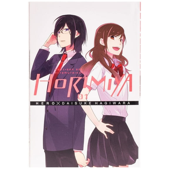 Horimiya, Vol. 1 (Horimiya, 1) [Paperback] HERO and Hagiwara, Daisuke