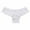 White, variant on Scyoekwg Thongs for Womens Thong Bikini Underwear Hipster Panties Lace Solid Color Ladies Panties Fashion Low Waisted Breathable Underpants(Wine,XL)