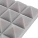 thumbnail image 4 of Paquete de 24 Paneles AcúSticos, Paneles de Espuma una Prueba de Sonido CuñAs de InsonorizacióN de Estudio Espuma para Reducir el Ruido de Pared para Estudio de MúSica, Etc., 4 of 5