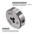 thumbnail image 3 of Unique Bargains Round Threading Dies Metric M1 x 0.25 Thread High Speed Steel Screw Cutting Die, 3 of 6