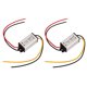 thumbnail image 5 of Regulador convertidor de CC de 2 piezas 12 V 24 V 36 V a 5 V CC 10 a 80 V a 5 V 3 A 15 W Módulo de potencia regulador para motores Altavoces, 5 of 5