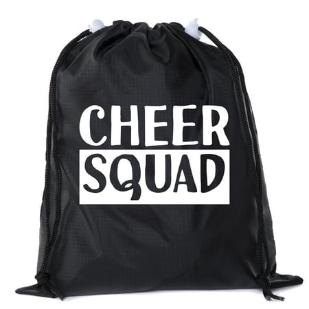 Mini Cheer Drawstring Bag Pom And Goo Team Cinch Bags