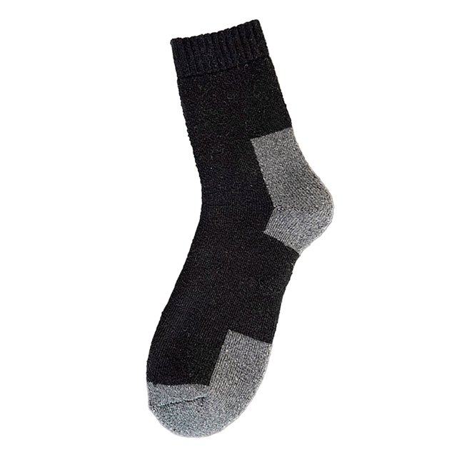 WEAIXIMIUNG Thigh High Compression Socks Women Abs Stopper Socks 1 Pair Wool Socks Winter Socks Norwegian Socks with Inner Cloth Unisex