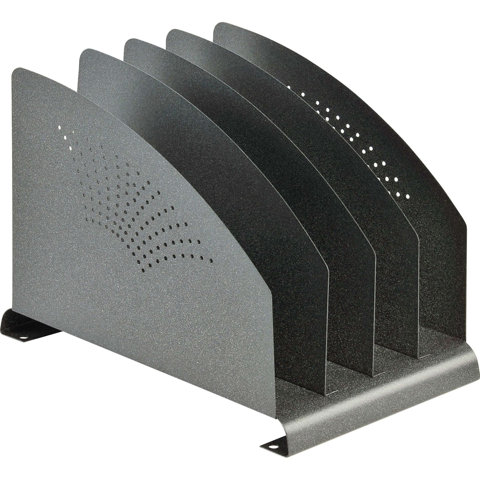 MMF, 4-compartment Vertical Sorter, 1 Each, Granite