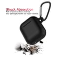 thumbnail image 4 of AirPods 1st / AirPods 2nd Silicone Case, AirPods 1 / 2 Case with Keychain, Njjex Shockproof Protective Premium Silicone Cover Skin for Apple Airpods 1st / 2nd, 4 of 7