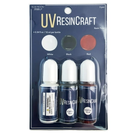 UPC: 0848364054129 | Blue Moon Studio™ UV Resin Craft Tint Mix 1