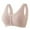 Pink, variant on Ahuyic Summer Womens Bras,Plus Size Bras for Women,Women's Daily Adjustable Underwear Gathered Thin Bra Without Steel Ring