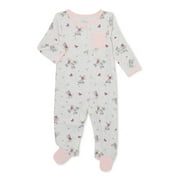 Disney Baby Wishes + Dreams Minnie Mouse Baby Boys and Girls Unisex Sleep And Play, 1-Piece